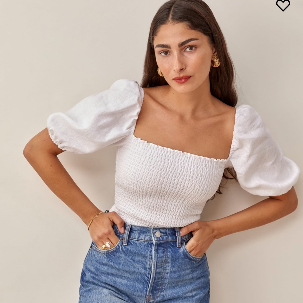 Reformation Clementine Top